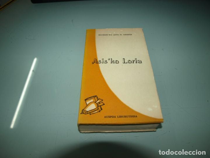 Libros: Asisko loria. Beobideko aita, Auspoa Liburutegia - Foto 1