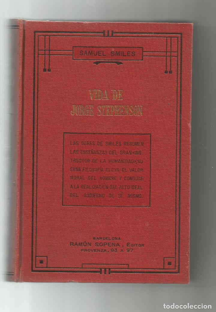 Libros: Vida de Jorge Stephenson. - SMILES, Samuel: - Foto 1