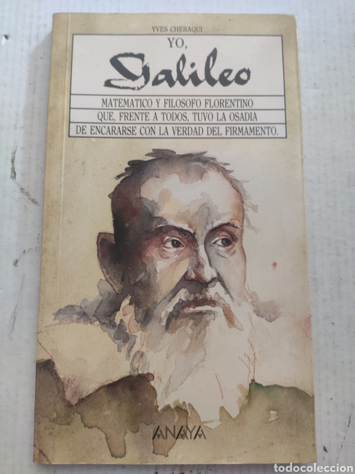 Libros: YO GALILEO. YVES CHERAQUI - Foto 1