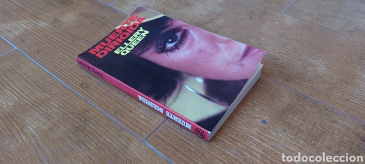 Libros: Libro Muerte Dirigida -Ellery Queen- (Lote A) - Foto 3