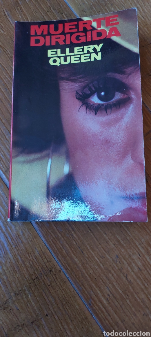 Libros: Libro Muerte Dirigida -Ellery Queen- (Lote A) - Foto 1