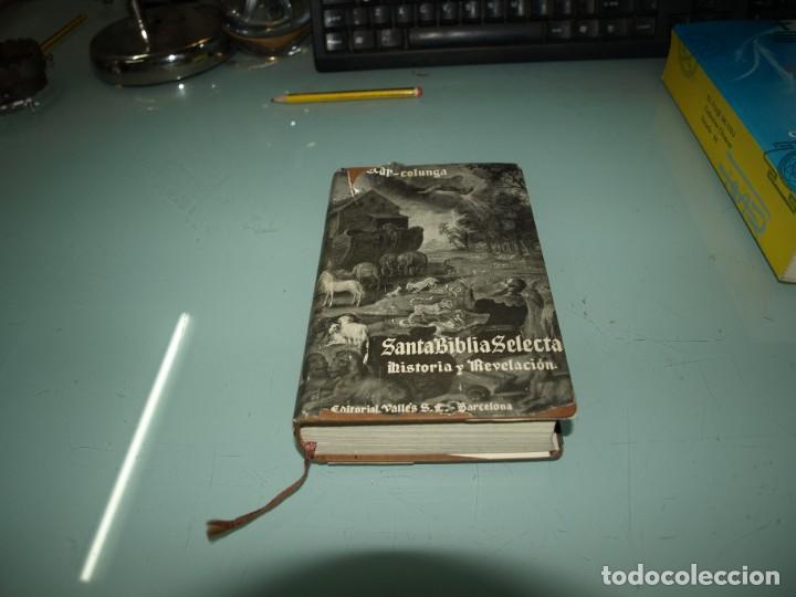 Libros: Santa Biblia Selecta, Editorial Colunga, Eloino Nacar