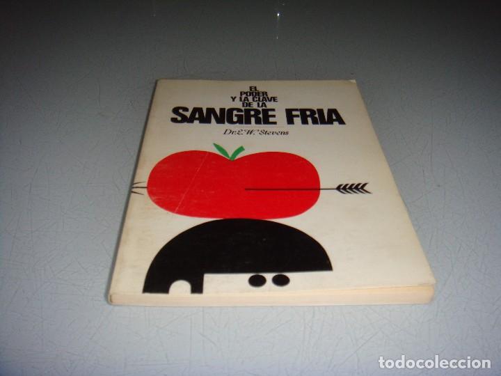 Libros: EL PODER Y LA CLAVE DE LA SANGRE FR&Iacute;A - Foto 1