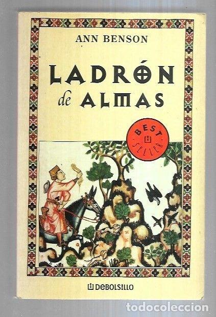 Libros: LADRON DE ALMAS - BENSON, ANN - Foto 3