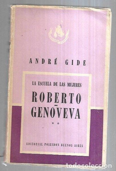 Libros: ROBERTO GENOVEVA - GIDE, ANDRE - Foto 3