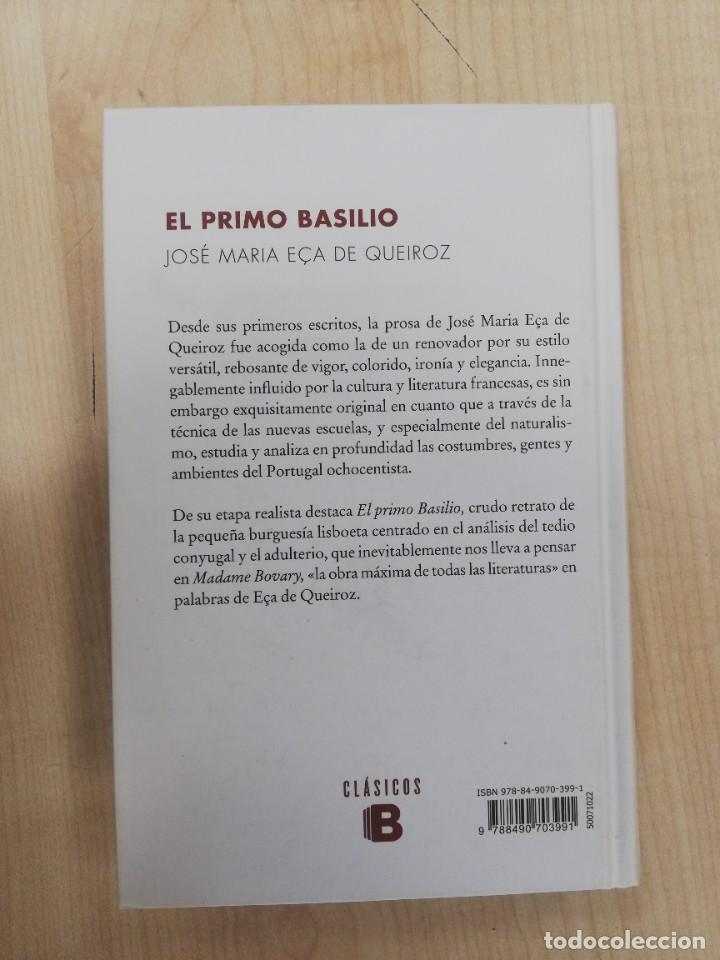 Libros: EL PRIMO BASILIO.- E&Ccedil;A DE QUEIR&Oacute;Z, JOS&Eacute; MAR&Iacute;A - Foto 2