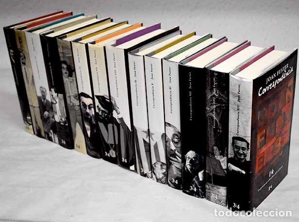 Libros: Correspondencia. Tomos I al XIV.- Fuster, Joan - Foto 1
