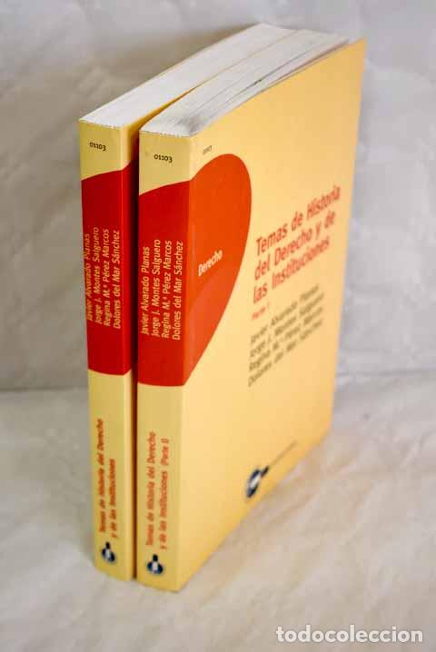 Libros: Temas de historia del derecho y de las instituciones - Foto 1