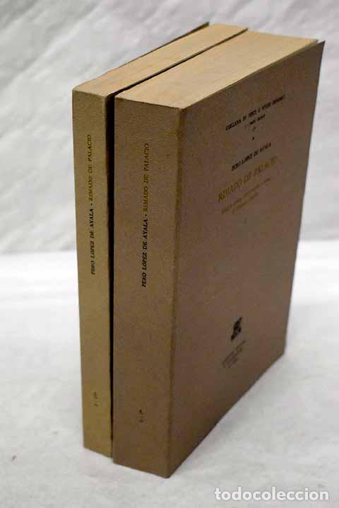 Libros: Rimado de Palacio.- Lopez de Ayala, Pero - Foto 1