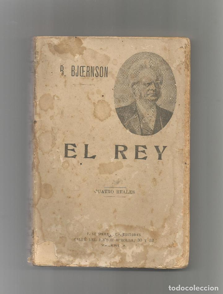 Libros: El Rey - BJCERNSON, Bjcernstjerne - Foto 1