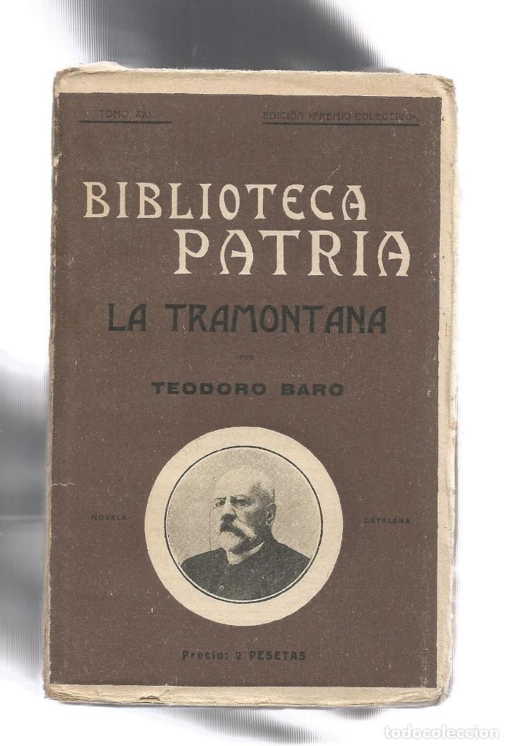 Libros: La tramontana. - BAR&Oacute;, Teodoro: - Foto 1