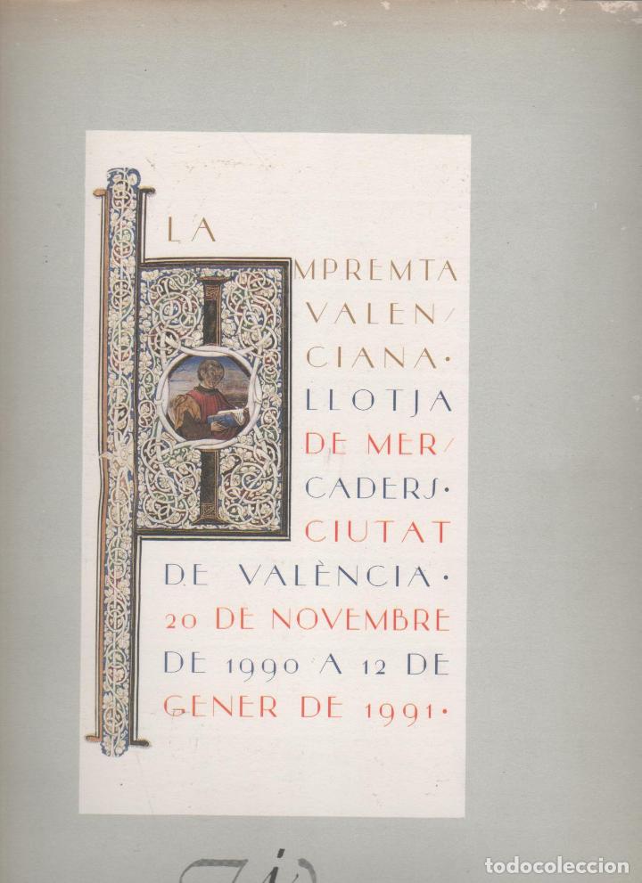 Libros: La imprenta valenciana. - Foto 1