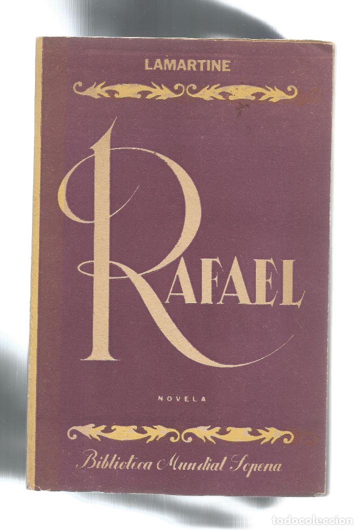 Libros: Rafael - DE LAMARTINE, Alfonso - Foto 1