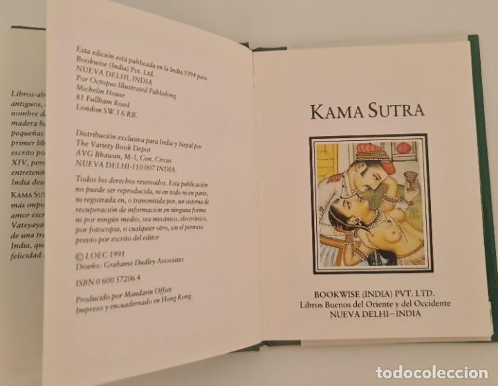 Libros: Kama sutra. Libro almohada - Foto 2