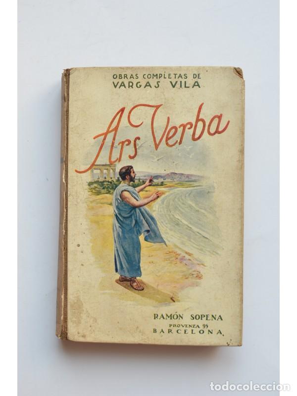 Libros: Ars Verba - VARGAS VILA, Jos&eacute; Mar&iacute;a - Foto 1