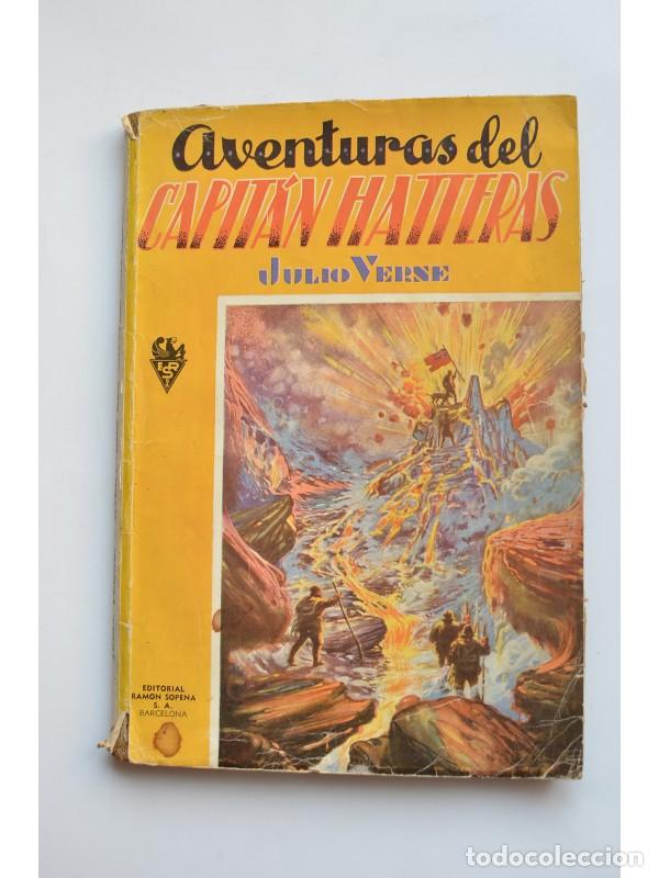 Libros: Aventuras del Capit&aacute;n Hatteras - VERNE, Julio - Foto 1