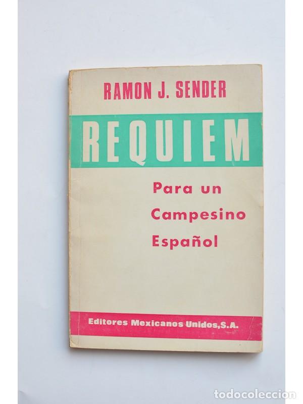Libros: Requiem para un campesino espa&ntilde;ol - SENDER, Ram&oacute;n J. - Foto 1