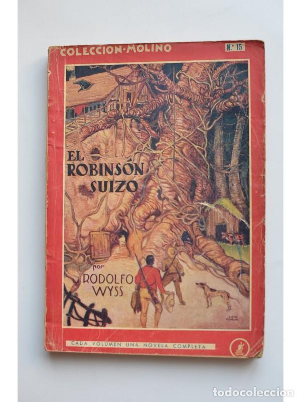 Libros: El Robinson suizo - WYSS, Rodolfo - Foto 1