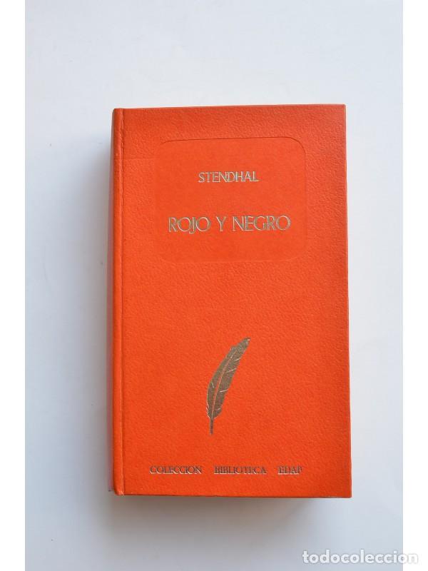 Libros: Rojo y Negro - STENDHAL - Foto 1