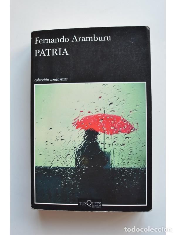 Libros: Patria - ARAMBURU, Fernando - Foto 1
