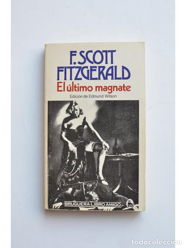 Libros: El &uacute;ltimo magnate - FITZGERALD, F. Scott - Foto 1