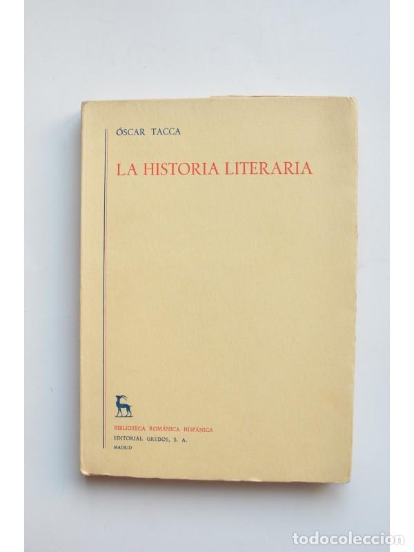 Libros: La historia literaria - TACCA, &Oacute;scar - Foto 1