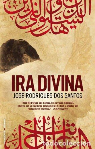 Libros: Ira divina - Rodrigues Dos Santos, Jos&eacute; - Foto 1