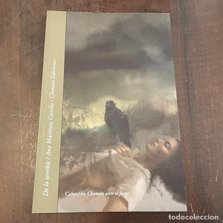 Libros: De lo terrible - Ana Mart&iacute;nez Castillo - Foto 1