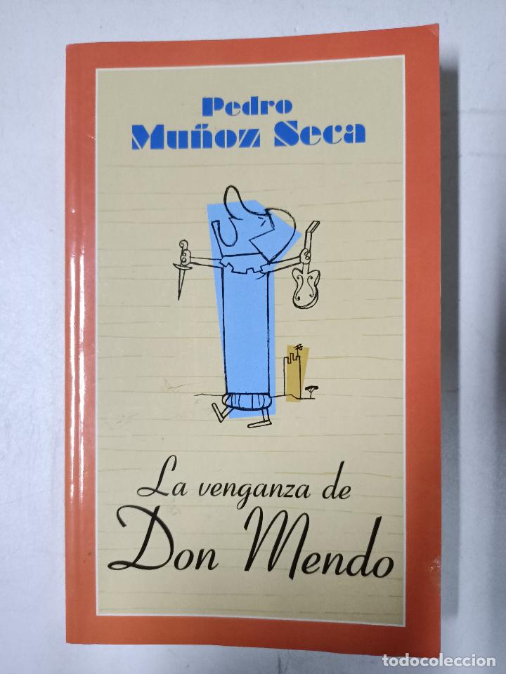 Libros: La venganza de don Mendo - Pedro Mu&ntilde;oz Seca - Foto 1