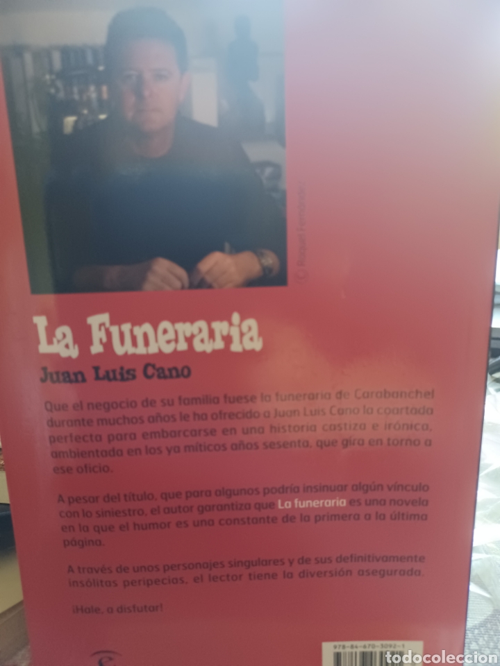 Libros: Barybook 192 La funeraria juan luis cano - Foto 2