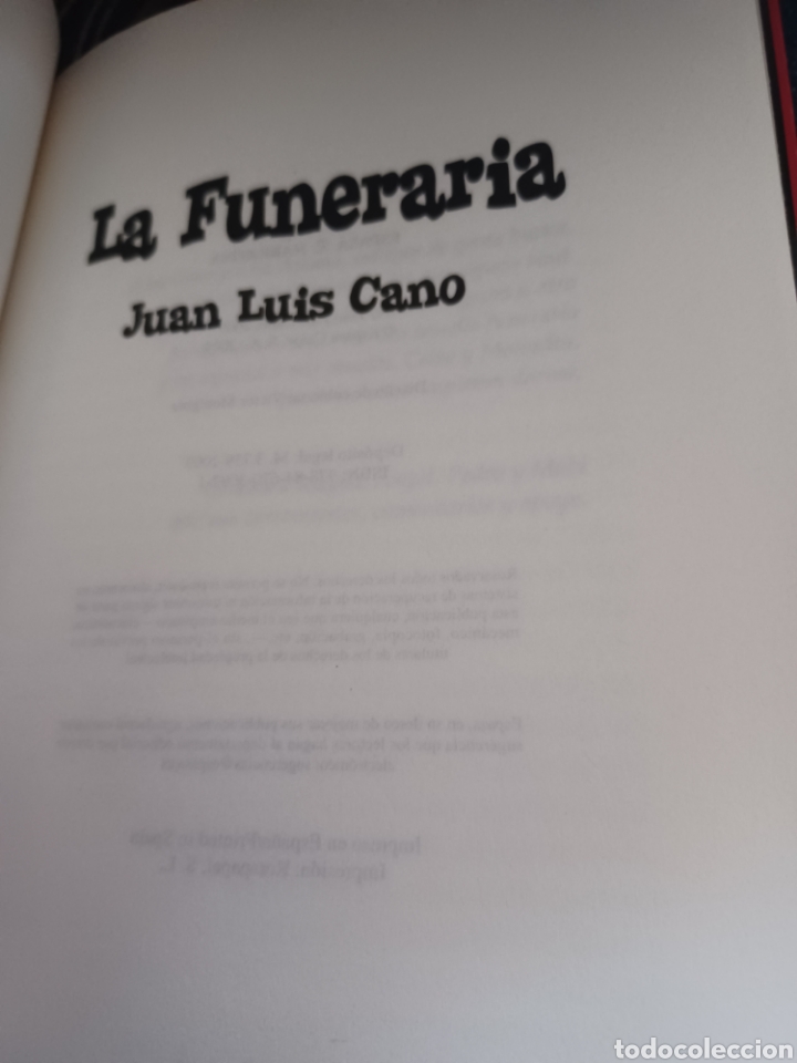 Libros: Barybook 192 La funeraria juan luis cano - Foto 5
