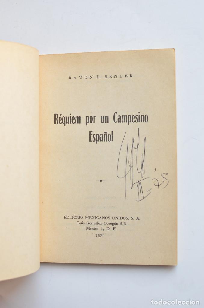 Libros: Requiem para un campesino espa&ntilde;ol - SENDER, Ram&oacute;n J. - Foto 2