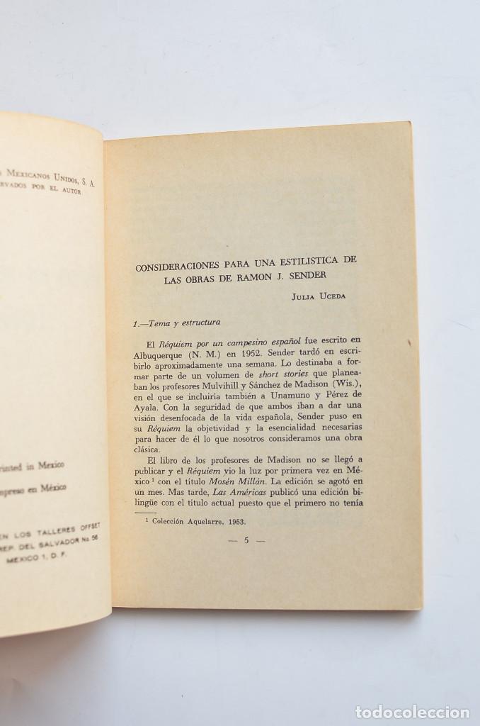 Libros: Requiem para un campesino espa&ntilde;ol - SENDER, Ram&oacute;n J. - Foto 3