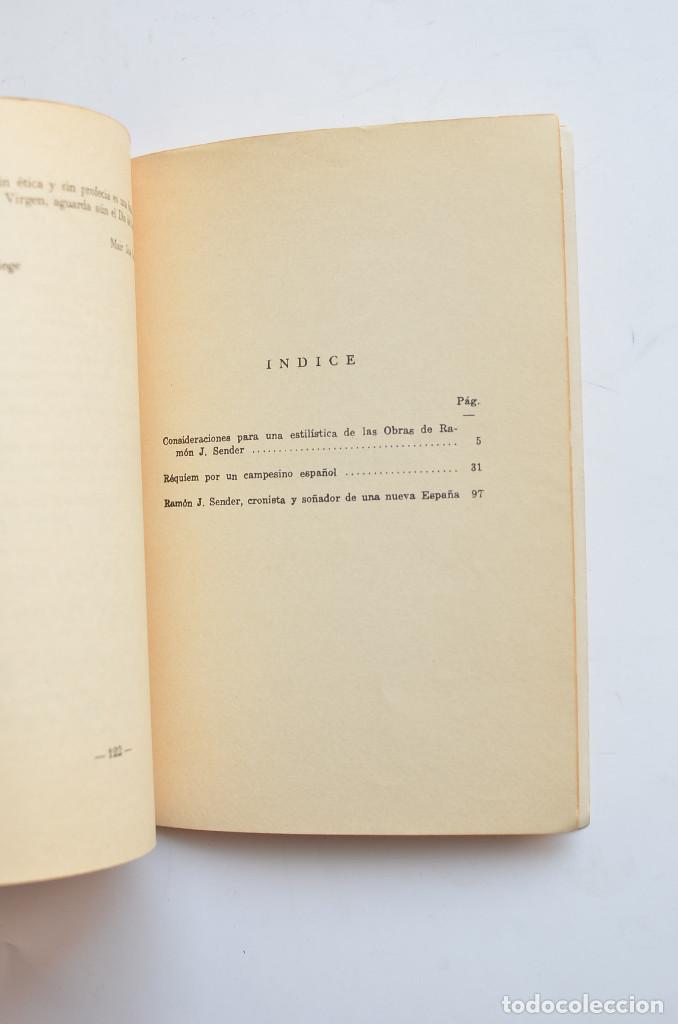 Libros: Requiem para un campesino espa&ntilde;ol - SENDER, Ram&oacute;n J. - Foto 4