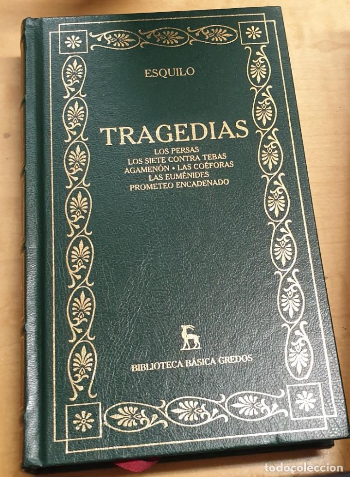 Libros: Tragedias: Los persas. Los siete contra Tebas. Agamen&oacute;n. Las co&eacute;foras. Las eum&eacute;nides. Prometeo encad - Foto 1