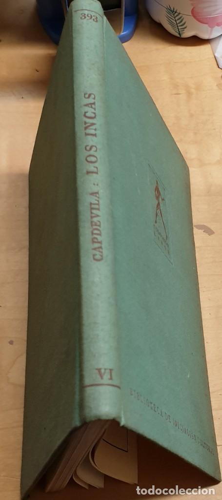 Libros: Los incas - CAPDEVILA, ARTURO - Foto 1