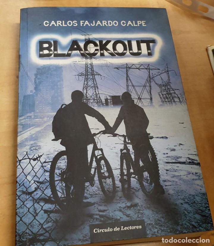 Libros: Blackout - FAJARDO CALPE, CARLOS - Foto 1