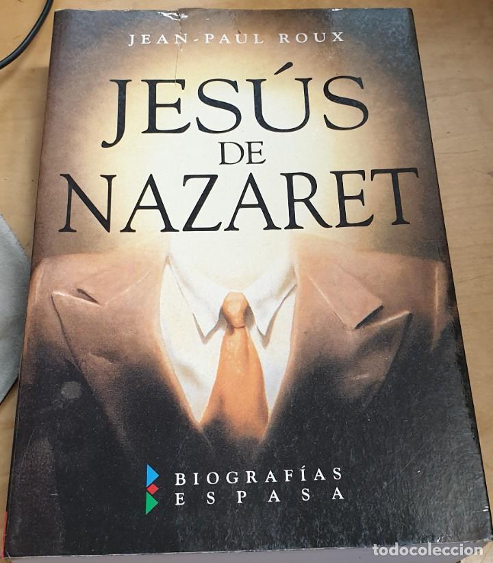 Libros: Jes&uacute;s de Nazaret - ROUX, JEAN-PAUL - Foto 1