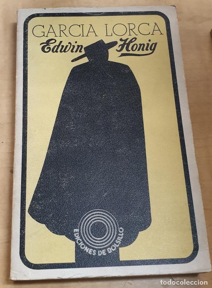 Libros: Garc&iacute;a Lorca - HONIG, EDWIN - Foto 1
