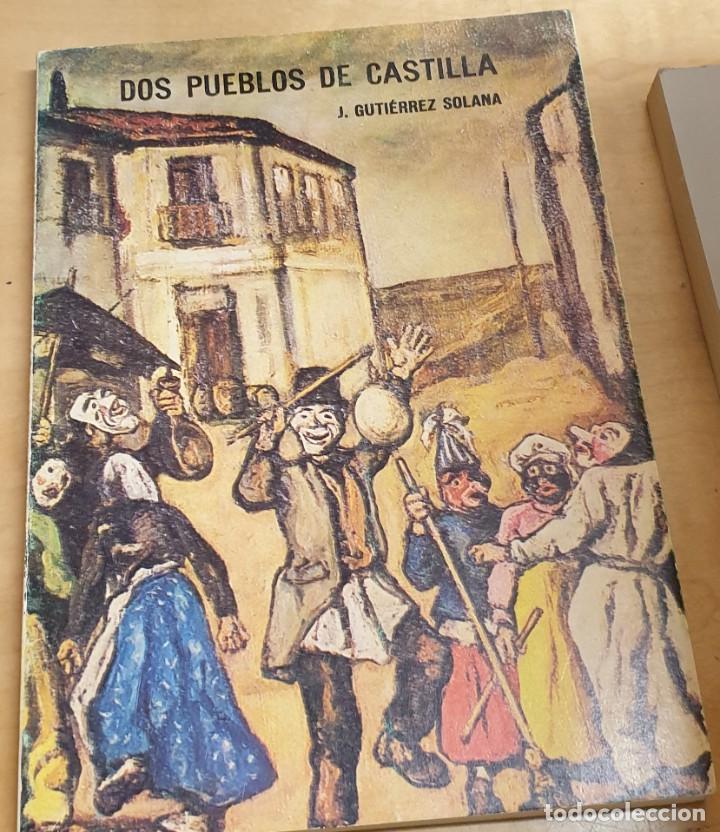 Libros: Dos pueblos de Castilla - GUTI&Eacute;RREZ SOLANA, J. - Foto 1