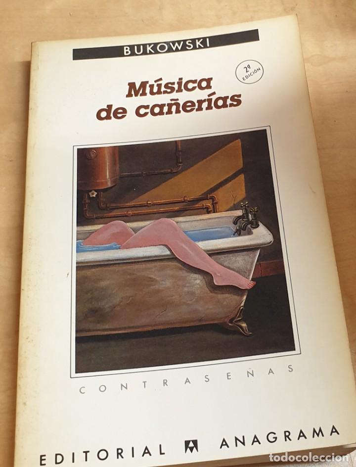 Libros: M&uacute;sica de ca&ntilde;er&iacute;as - BUKOWSKI, CHARLES - Foto 1