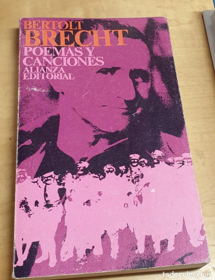 Libros: Poemas y canciones - BRECHT, BERTOLT - Foto 1