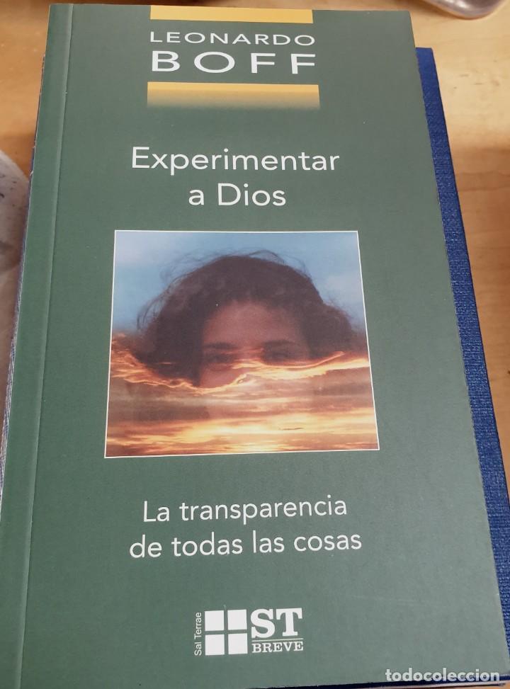 Libros: Experimentar a Dios. La transparencia de todas las cosas - BOFF, LEONARDO - Foto 1
