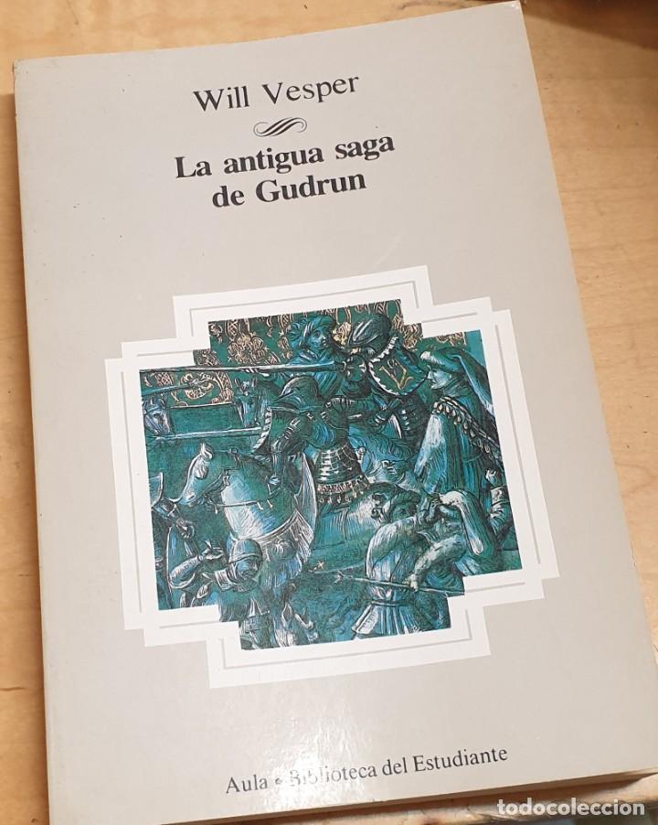 Libros: La antigua saga de Gudrun - VESPER, WILL - Foto 1