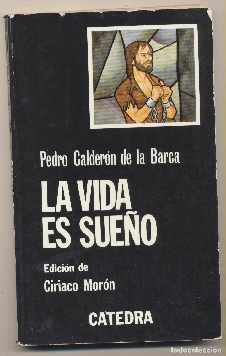 Libros: La vida es sue&ntilde;o. Pedro Calder&oacute;n de la Barca. Ediciones C&aacute;tedra 1981 - Foto 1