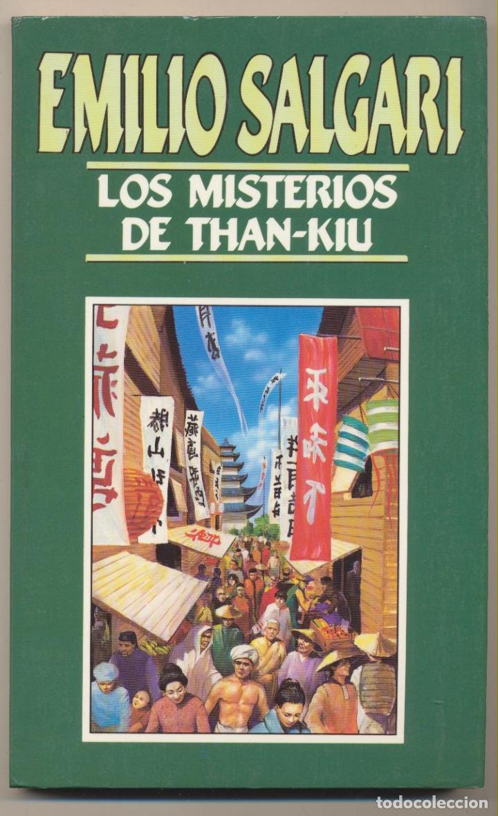 Libros: Emilio Salgari. Los Misterios de Than-Kiu. Editorial Orbis 1987. SIN USAR - Foto 1