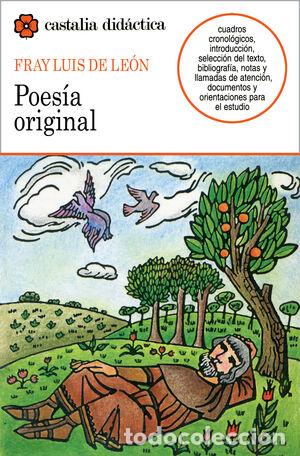 Libros: Poes&iacute;a original - Fray Luis de Le&oacute;n - Foto 1