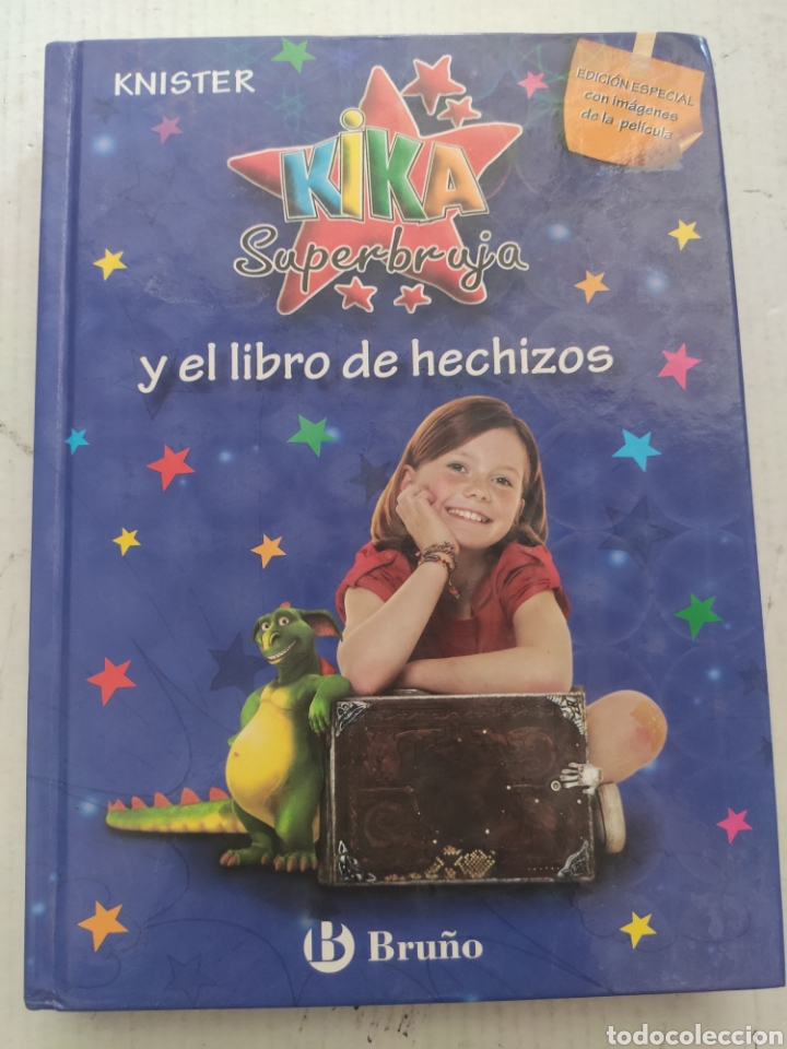 Libros: KIKA SUPERBRUJA Y EL LIBRO DE LOS HECHIZOS. BRU&Ntilde;O TAPAS DURAS - Foto 1
