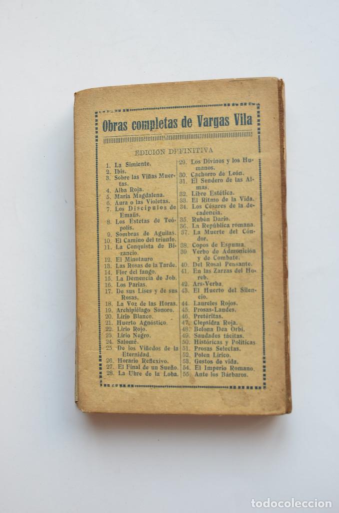 Libros: Ars Verba - VARGAS VILA, Jos&eacute; Mar&iacute;a - Foto 4
