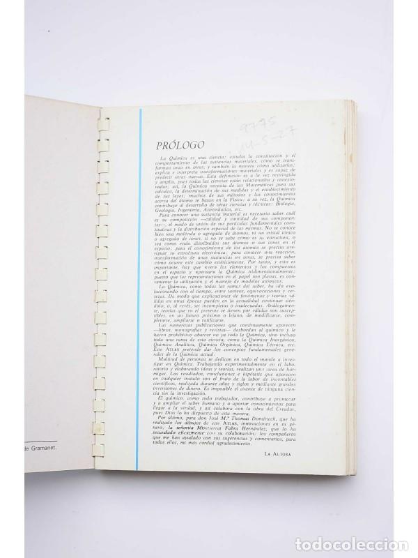 Libros: Atlas de qu&iacute;mica - FEBRER CANALS, M.A. - Foto 2